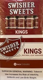 SWISHER SWEETS BLUNT KINGS 10/5PKS 